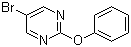5-Bromo-2-phenoxypyrimidine molecular structure (CAS 257280-25-4)
