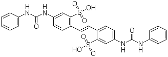 Fluorescent Brightening Agent 30 molecular structure (CAS 25738-35-6)