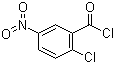 structure of CAS# 25784-91-2, 2-Chloro-5-nitrobenzoyl chloride