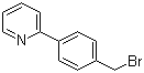 structure of CAS# 257907-04-3, 2-(4-Bromomethylphenyl)pyridine