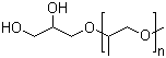 三羟基聚氧化丙烯醚分子结构 (CAS 25791-96-2)