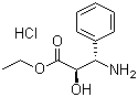 (2R,3S)-3-Phenylisoserine ethyl ester hydrochloride molecular structure (CAS 257947-33-4)