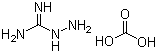 Aminoguanidine bicarbonate molecular structure (CAS 2582-30-1)