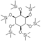结构式 CAS# 2582-79-8, 六-O-(三甲基硅烷基)肌醇