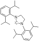 structure of CAS# 258278-28-3, 1,3-Bis(2,6-diisopropylphenyl)imidazolidin-2-ylidene
