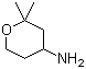structure of CAS# 25850-22-0, 2,2-Dimethyl-4-aminotetrahydropyran;(2,2-Dimethyltetrahydropyran-4-yl)amine; 2,2-Dimethyltetrahydro-2H-pyran-4-ylamine; 4-Amino-2,2-dimethyltetrahydropyran