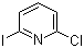2-Chloro-6-iodopyridine molecular structure (CAS 258506-66-0)