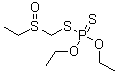 结构式 CAS# 2588-03-6, 甲拌磷亚砜