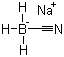 structure of CAS# 25895-60-7, Sodium cyanoborohydride;Sodium cyanotrihydroborate