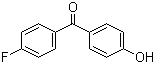 结构式 CAS# 25913-05-7, 4-氟-4'-羟基二苯甲酮