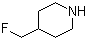 4-(Fluoromethyl)piperidine molecular structure (CAS 259143-04-9)