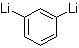 1,3-Phenylene dilithium molecular structure (CAS 2592-85-0)