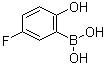 5-Fluoro-2-hydroxyphenylboronic acid molecular structure (CAS 259209-20-6)