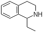 1-Ethyl-1,2,3,4-tetrahydroisoquinoline molecular structure (CAS 25939-81-5)