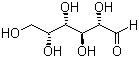 structure of CAS# 2595-98-4, D-Talose;D(+)-Talose; NSC 224293