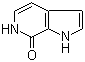 结构式 CAS# 259684-36-1, 1,6-二氢-7H-吡咯并[2,3-c]吡啶-7-酮