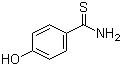4-羟基硫代苯甲酰胺分子结构 (CAS 25984-63-8)