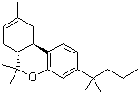 (6aR,10aR)-3-(1,1-Dimethylbutyl)-6a,7,10,10a-tetrahydro-6,6,9-trimethyl-6H-dibenzo[b,d]pyran molecular structure (CAS 259869-55-1)