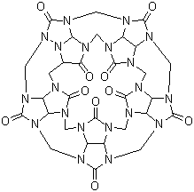 structure of CAS# 259886-49-2, Cucurbit[5]uril