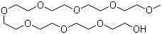 structure of CAS# 25990-96-9, Octaethylene glycol monomethyl ether