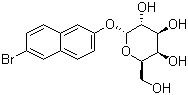 6-Bromo-2-naphthyl alpha-D-galactoside molecular structure (CAS 25997-59-5)