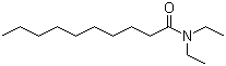 N,N-Diethyldecanamide molecular structure (CAS 2602-61-1)