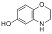 Hydroxybenzomorpholine molecular structure (CAS 26021-57-8)
