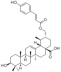 Zamanic acid molecular structure (CAS 260393-05-3)