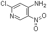 2-Chloro-5-nitropyridin-4-amine molecular structure (CAS 2604-39-9)