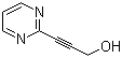 结构式 CAS# 260441-08-5, 3-(2-嘧啶基)-2-丙炔-1-醇
