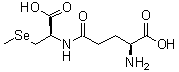 L-gamma-Glutamyl-3-(methylseleno)-L-Alanine molecular structure (CAS 26046-89-9)