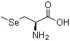 structure of CAS# 26046-90-2, 3-(Methylseleno)-L-alanine;Se-Methyl-seleno-L-cysteine; (R)-2-Amino-3-methylselanyl propionic acid