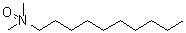 N,N-Dimethyl-N-decylamine N-oxide molecular structure (CAS 2605-79-0)
