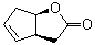(3aR,6aS)-rel-3,3a,6,6a-Tetrahydro-2H-cyclopenta[b]furan-2-one molecular structure (CAS 26054-46-6)