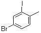 结构式 CAS# 260558-15-4, 4-溴-2-碘甲苯