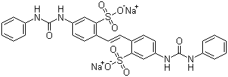 Fluorescent Brightener 30 sodium salt molecular structure (CAS 2606-93-1)