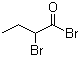 2-Bromobutyryl bromide molecular structure (CAS 26074-52-2)