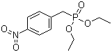 (4-Nitrobenzyl)phosphonic acid diethyl ester molecular structure (CAS 2609-49-6)