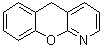 结构式 CAS# 261-27-8, 5H-[1]苯并吡喃并[2,3-b]吡啶