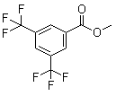 结构式 CAS# 26107-80-2, 3,5-双(三氟甲基)苯甲酸甲酯