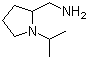 2-(Aminomethyl)-1-isopropylpyrrolidine molecular structure (CAS 26116-15-4)