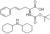 structure of CAS# 261165-04-2, Boc-L-Styrylalanine dicyclohexylamine salt;Boc-L-Styrylalanine-DCHA