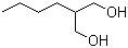 structure of CAS# 2612-26-2, 2-Butylpropane-1,3-diol;2-n-Butylpropane-1,3-diol