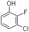 3-Chloro-2-fluorophenol molecular structure (CAS 2613-22-1)