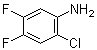 2-Chloro-4,5-difluoroaniline molecular structure (CAS 2613-32-3)