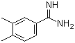 3,4-Dimethylbenzamidine molecular structure (CAS 26130-47-2)