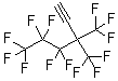 4,4,5,5,6,6,6-Heptafluoro-3,3-bis(trifluoromethyl)-1-hexyne molecular structure (CAS 261503-44-0)
