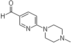 6-(4-Methyl-1-piperazinyl)-3-pyridinecarboxaldehyde molecular structure (CAS 261715-38-2)