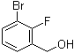 3-Bromo-2-fluorobenzyl alcohol molecular structure (CAS 261723-32-4)