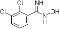 2,3-Dichloro-N-hydroxybenzamidine molecular structure (CAS 261761-55-1)